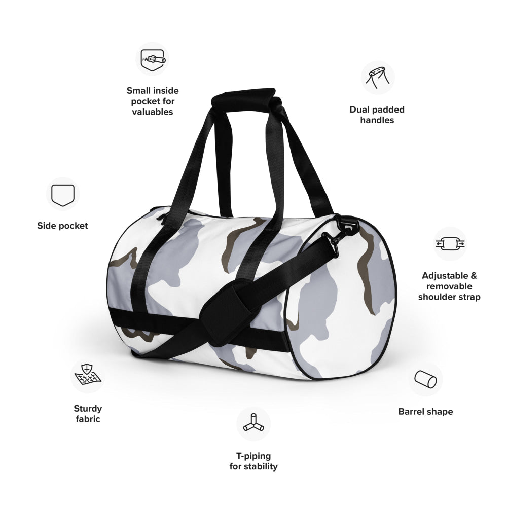 Battlefield Bad Company Snow CAMO gym bag - Gym Bag