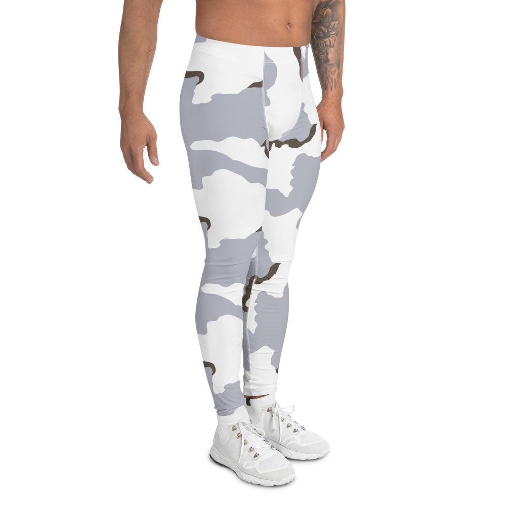 Battlefield Bad Company Snow CAMO Men’s Leggings - Mens