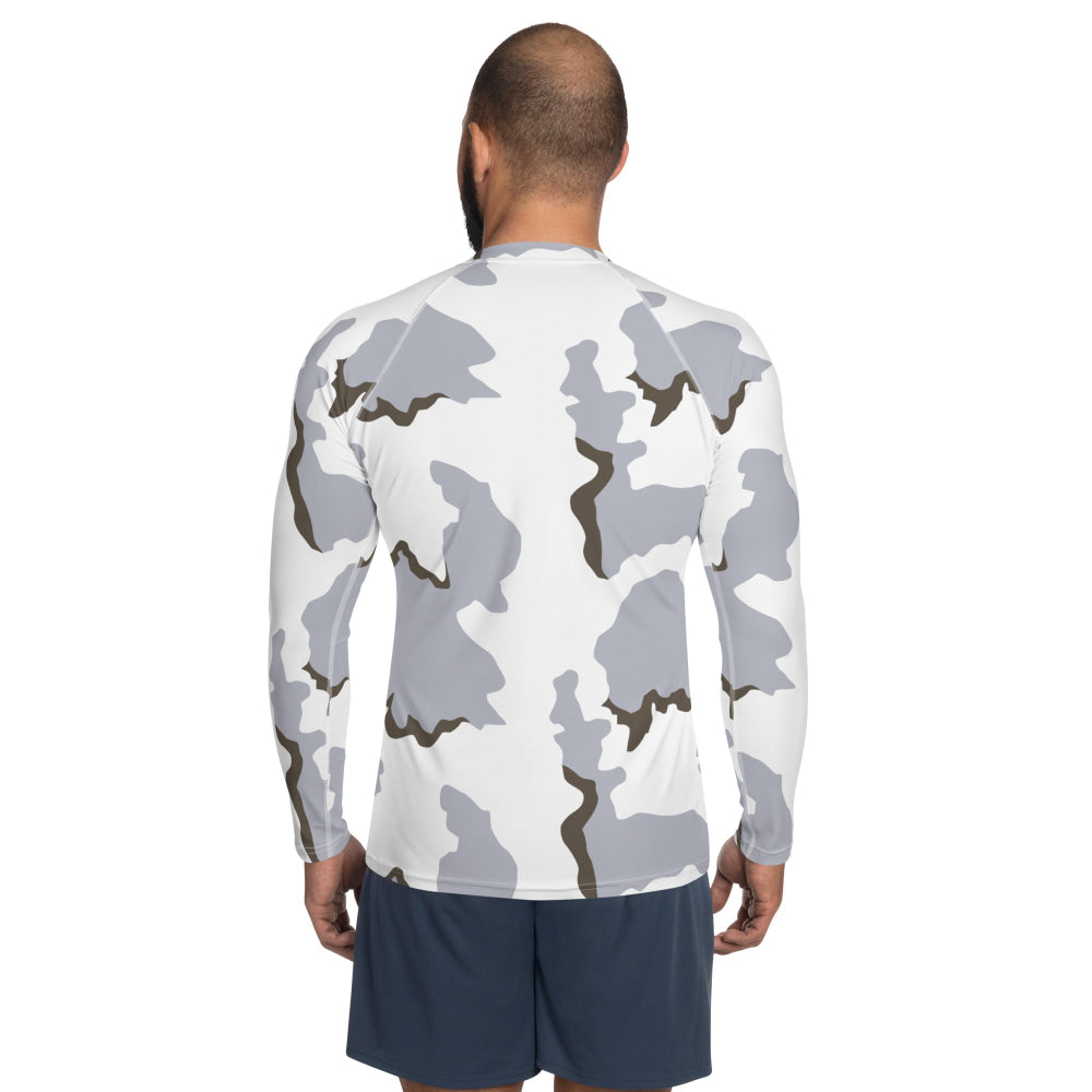 Battlefield Bad Company Snow CAMO Men’s Rash Guard - Mens