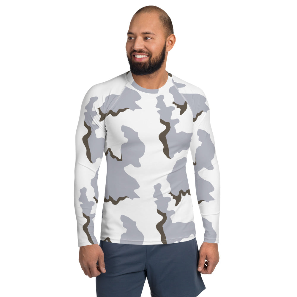 Battlefield Bad Company Snow CAMO Men’s Rash Guard - Mens