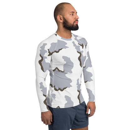 Battlefield Bad Company Snow CAMO Men’s Rash Guard - Mens