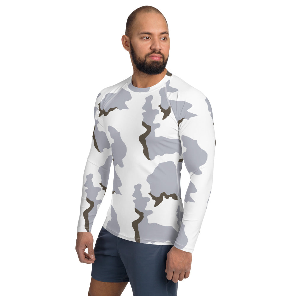 Battlefield Bad Company Snow CAMO Men’s Rash Guard - Mens