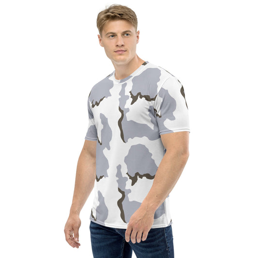 Battlefield Bad Company Snow CAMO Men’s t-shirt - Mens T-Shirt