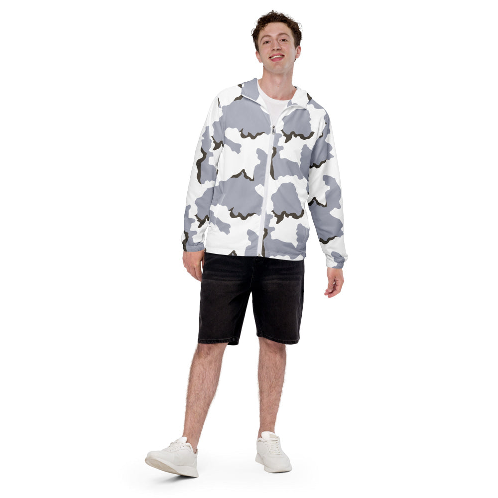 Battlefield Bad Company Snow CAMO Men’s windbreaker - Mens Windbreaker