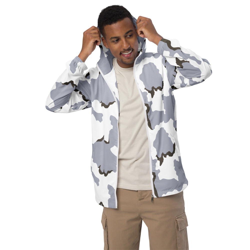 Battlefield Bad Company Snow CAMO Men’s windbreaker - Mens Windbreaker