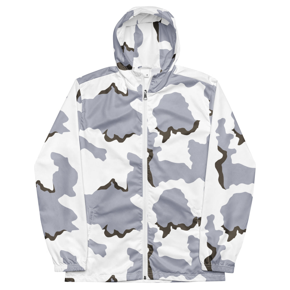 Battlefield Bad Company Snow CAMO Men’s windbreaker - Mens Windbreaker