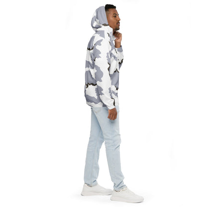 Battlefield Bad Company Snow CAMO Men’s windbreaker - Mens Windbreaker