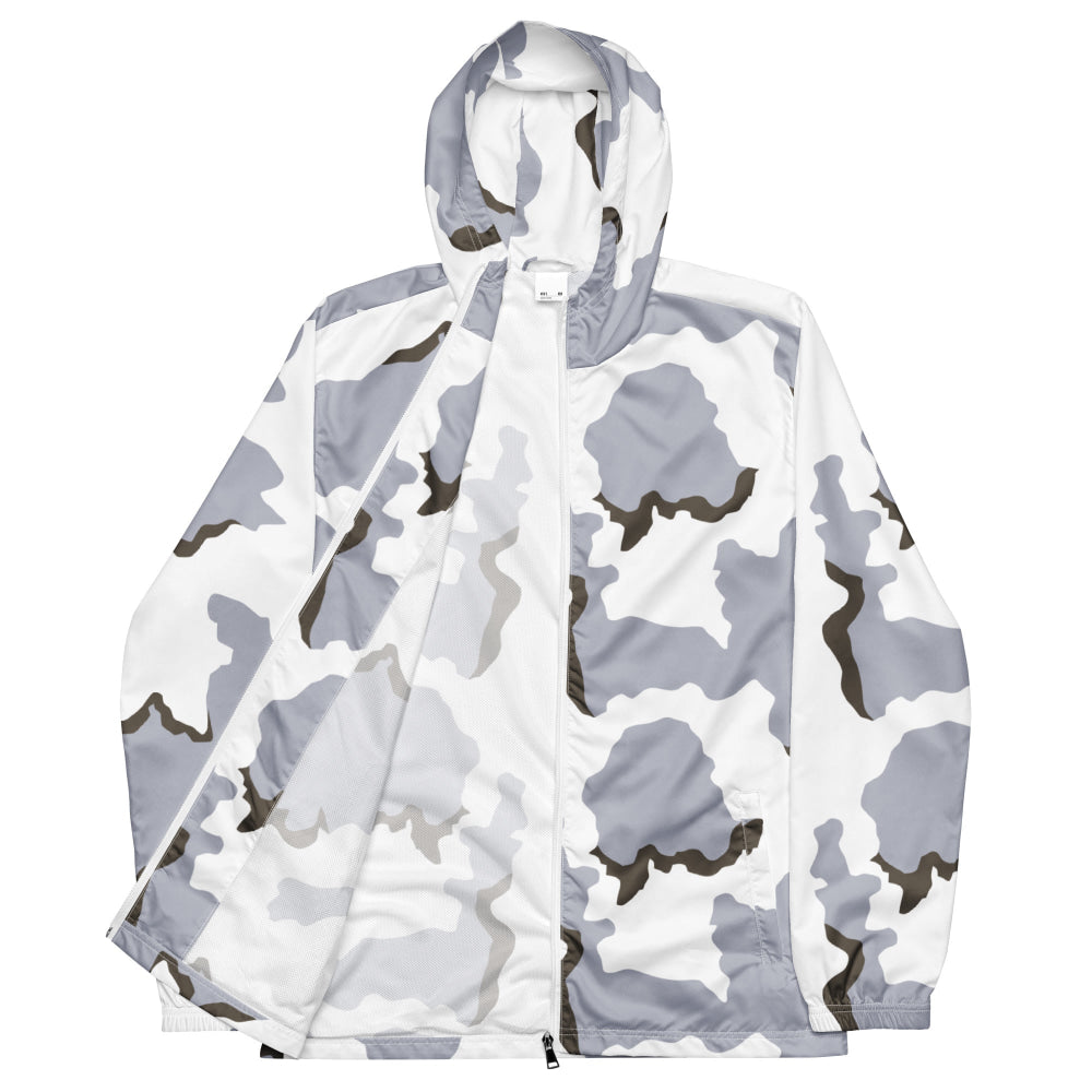 Battlefield Bad Company Snow CAMO Men’s windbreaker - Mens Windbreaker