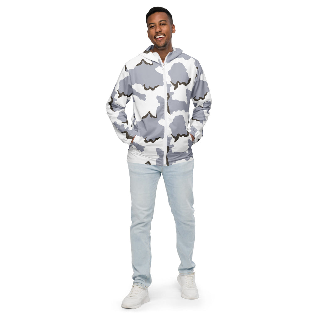 Battlefield Bad Company Snow CAMO Men’s windbreaker - Mens Windbreaker