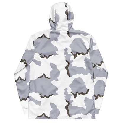 Battlefield Bad Company Snow CAMO Men’s windbreaker - Mens Windbreaker