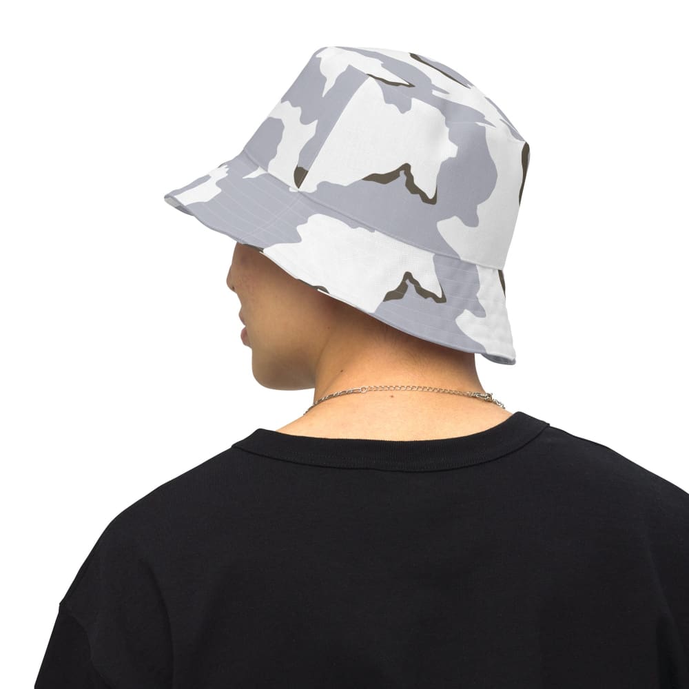 Battlefield Bad Company 2 Snow CAMO Reversible bucket hat