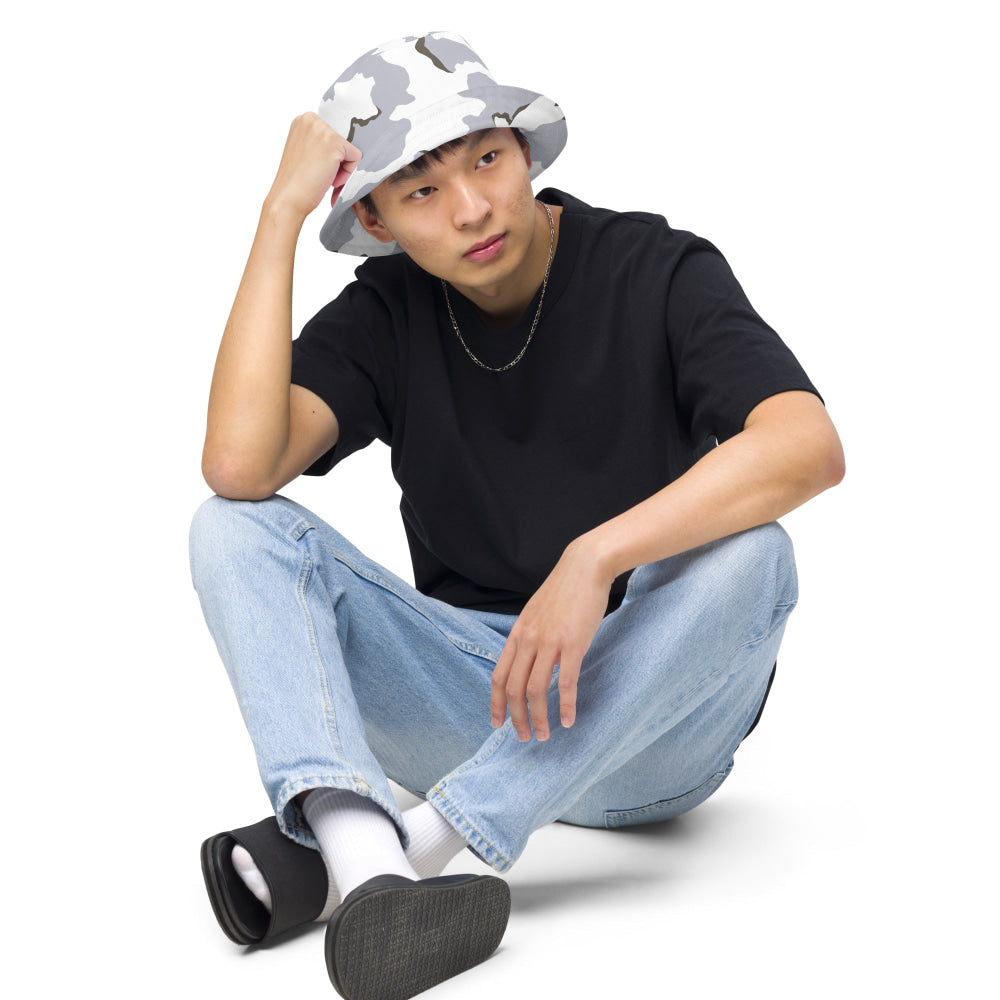 Battlefield Bad Company Snow CAMO Reversible bucket hat - Bucket Hat