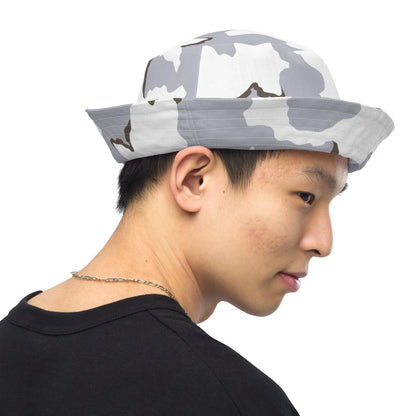 Battlefield Bad Company Snow CAMO Reversible bucket hat - Bucket Hat