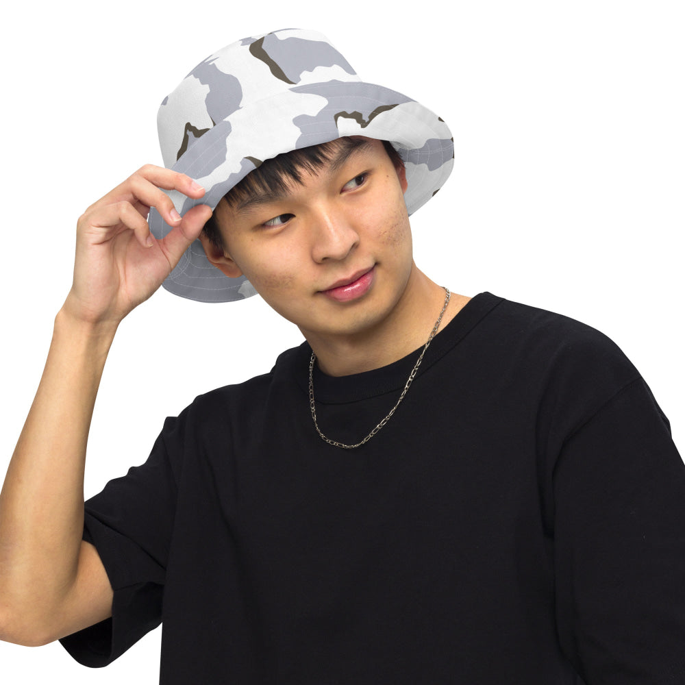 Battlefield Bad Company Snow CAMO Reversible bucket hat - Bucket Hat