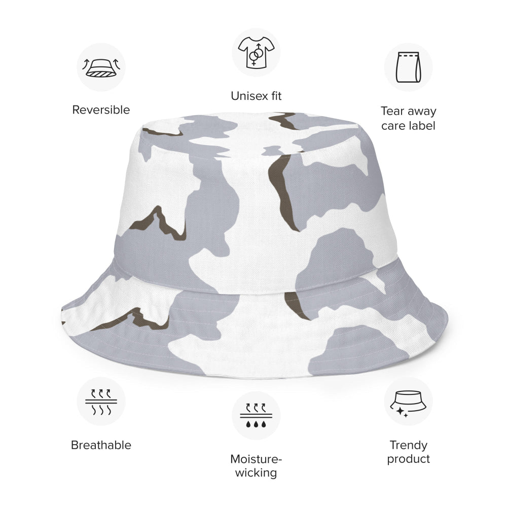 Battlefield Bad Company Snow CAMO Reversible bucket hat - Bucket Hat