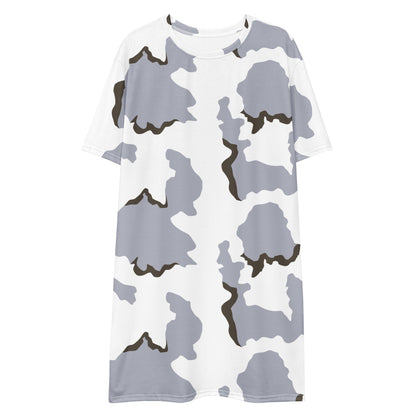 Battlefield Bad Company Snow CAMO T-shirt dress - Womens T-Shirt Dress