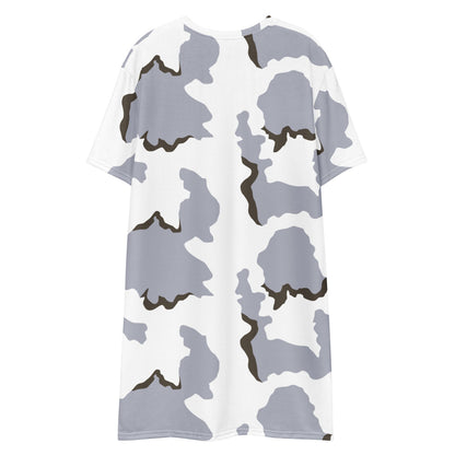 Battlefield Bad Company Snow CAMO T-shirt dress - Womens T-Shirt Dress