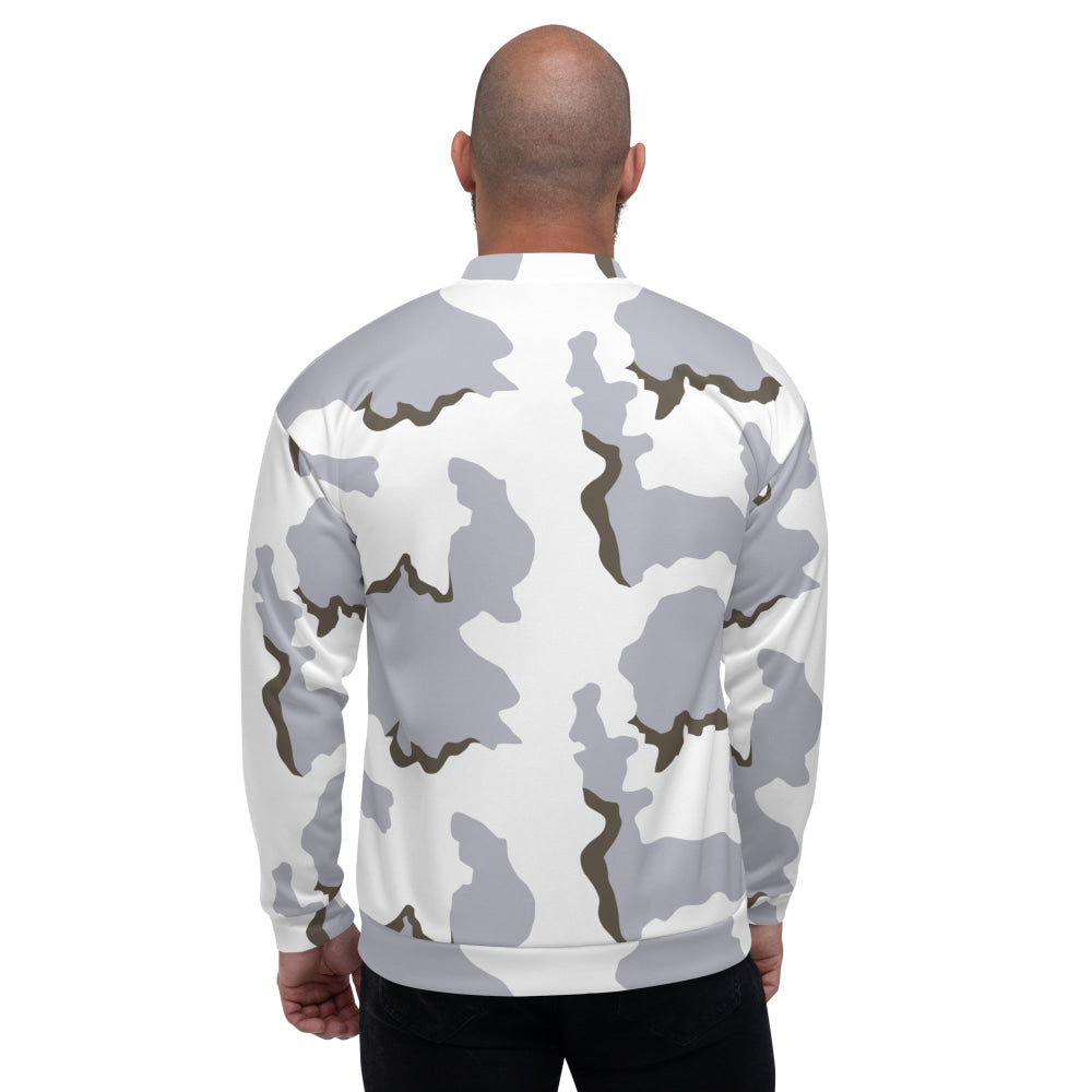 Battlefield Bad Company Snow CAMO Unisex Bomber Jacket