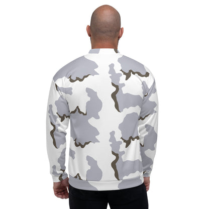 Battlefield Bad Company Snow CAMO Unisex Bomber Jacket