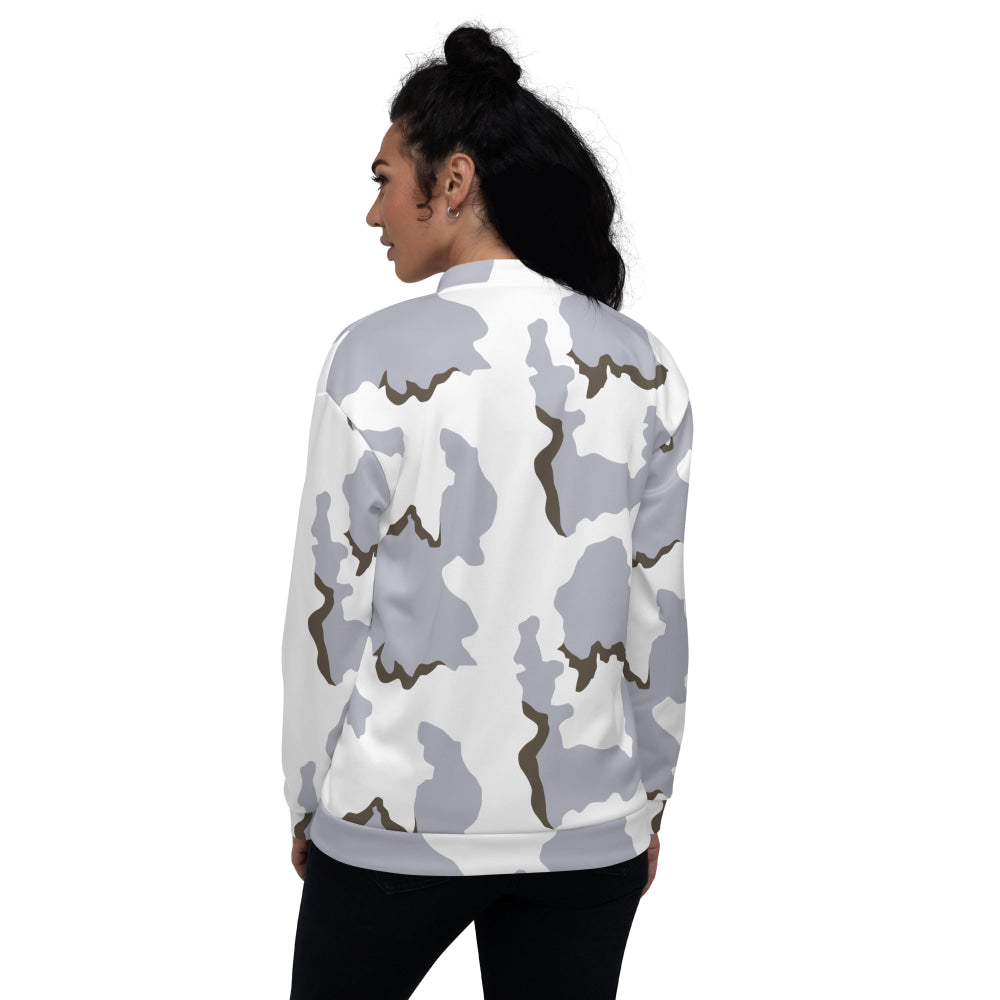 Battlefield Bad Company Snow CAMO Unisex Bomber Jacket