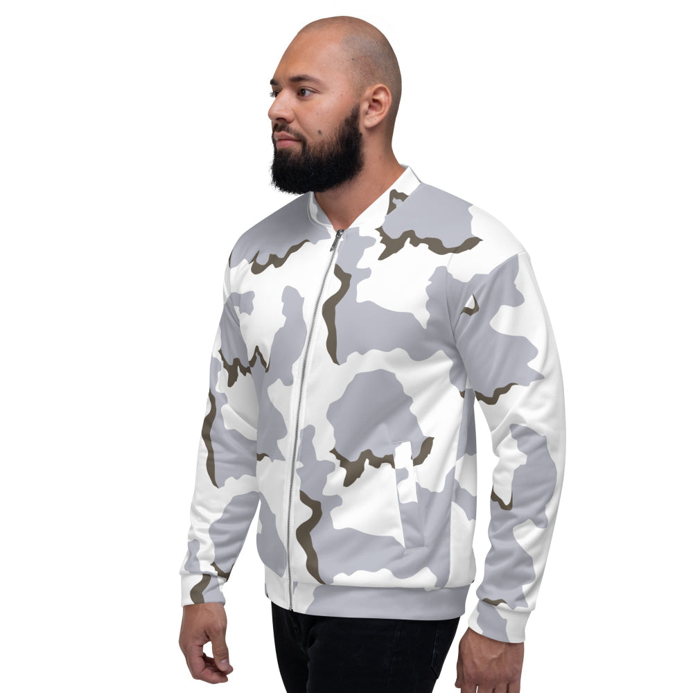 Battlefield Bad Company Snow CAMO Unisex Bomber Jacket