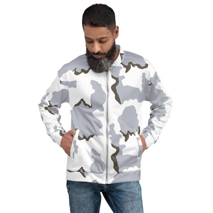 Battlefield Bad Company Snow CAMO Unisex Bomber Jacket