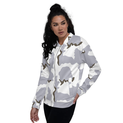 Battlefield Bad Company Snow CAMO Unisex Bomber Jacket