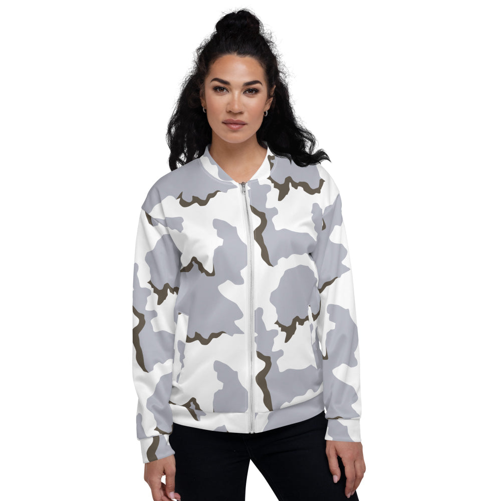 Battlefield Bad Company Snow CAMO Unisex Bomber Jacket