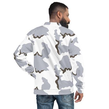 Battlefield Bad Company Snow CAMO Unisex Bomber Jacket