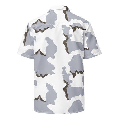 Battlefield Bad Company Snow CAMO Unisex button shirt - Button Shirt