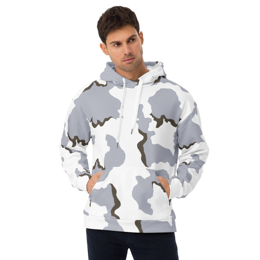 Battlefield Bad Company Snow CAMO Unisex Hoodie - 2XS