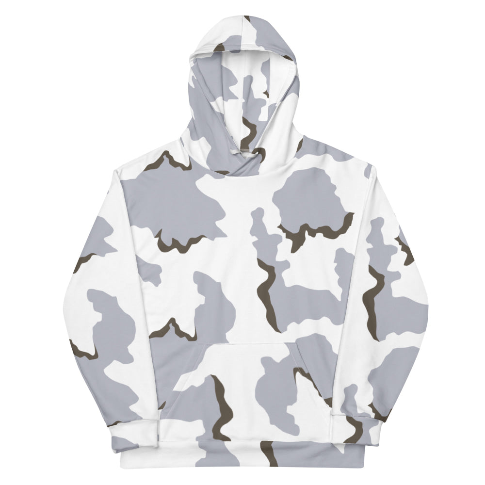 Battlefield Bad Company Snow CAMO Unisex Hoodie