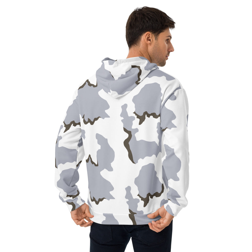 Battlefield Bad Company Snow CAMO Unisex Hoodie