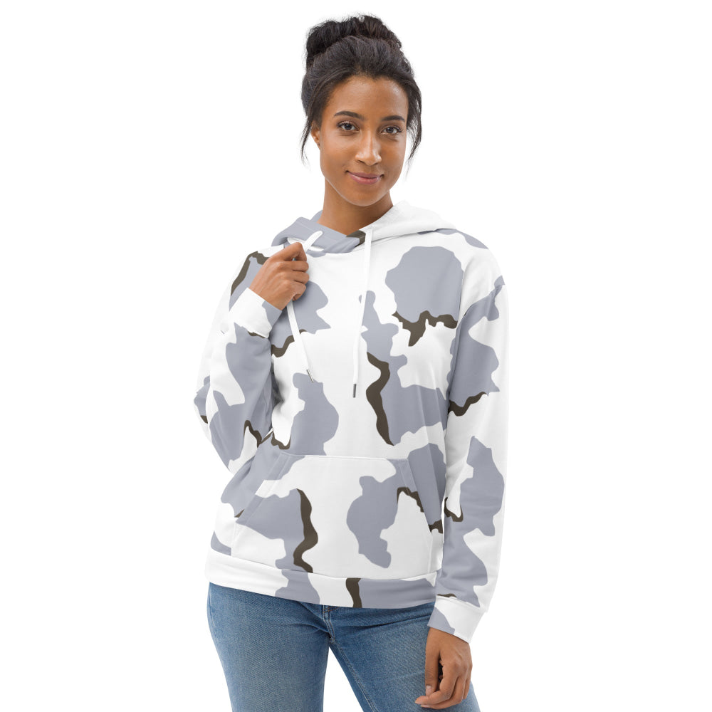 Battlefield Bad Company Snow CAMO Unisex Hoodie