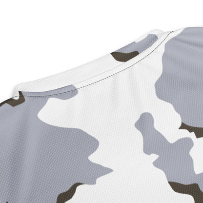 Battlefield Bad Company Snow CAMO unisex sports jersey - Unisex Sports Jersey