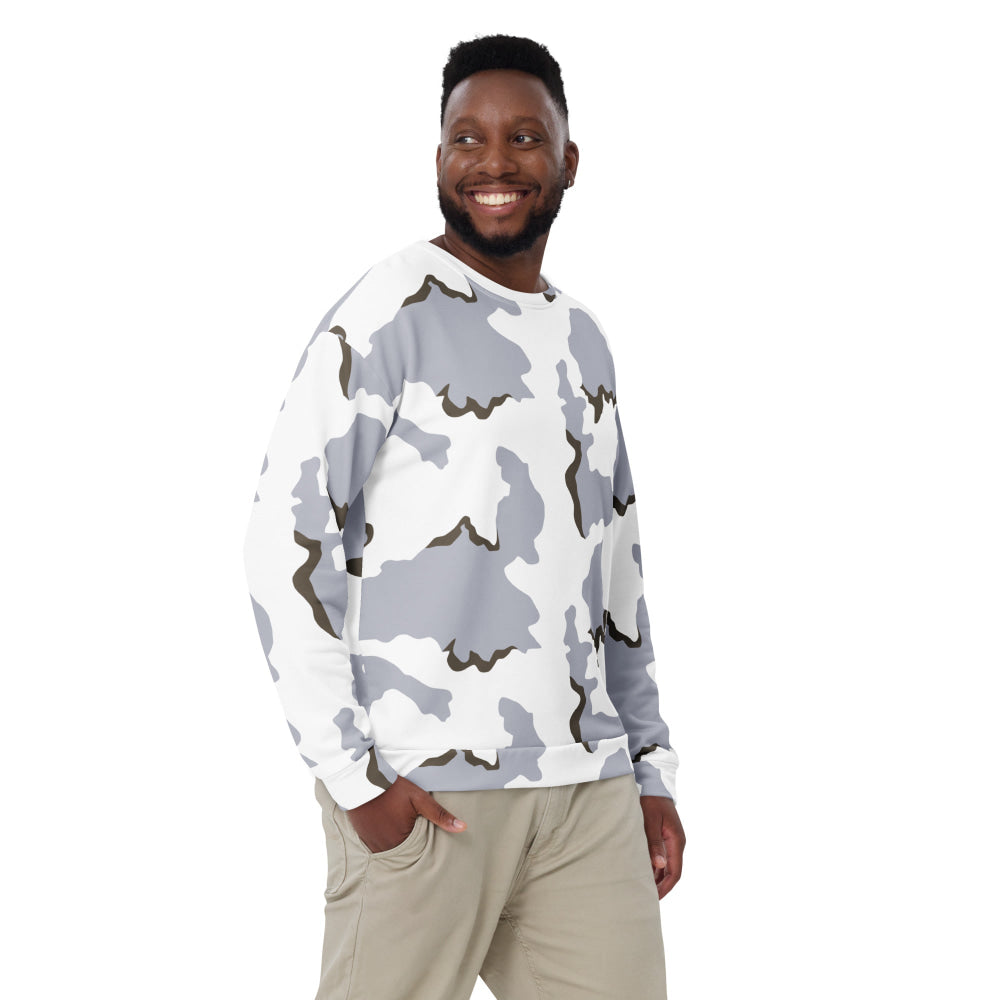 Battlefield Bad Company Snow CAMO Unisex Sweatshirt