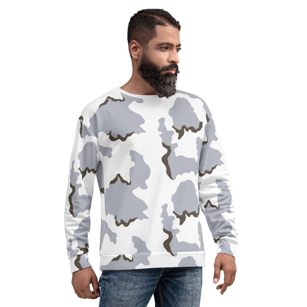 Battlefield Bad Company Snow CAMO Unisex Sweatshirt