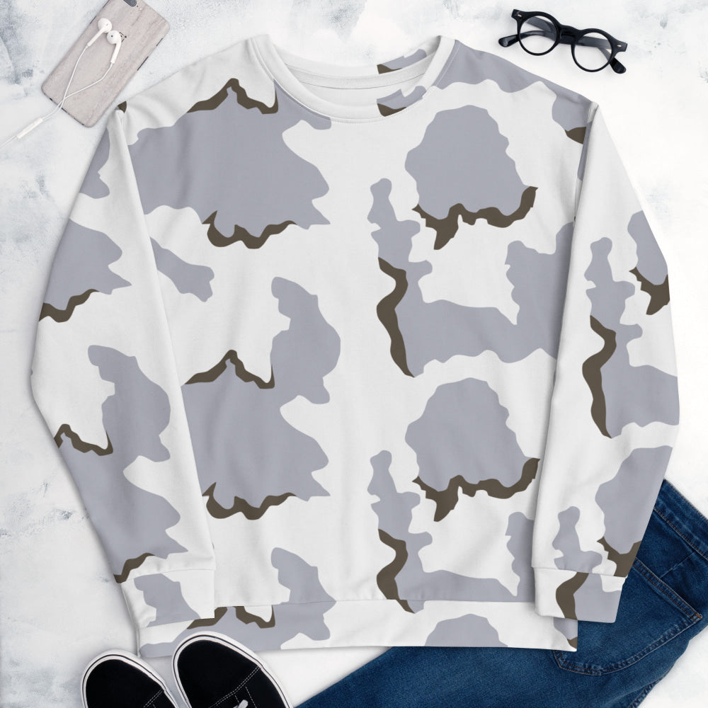 Battlefield Bad Company Snow CAMO Unisex Sweatshirt