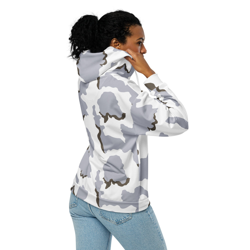 Battlefield Bad Company Snow CAMO Unisex zip hoodie - Zip Hoodie