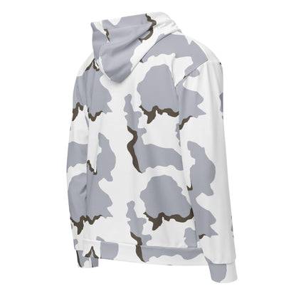 Battlefield Bad Company Snow CAMO Unisex zip hoodie - Zip Hoodie