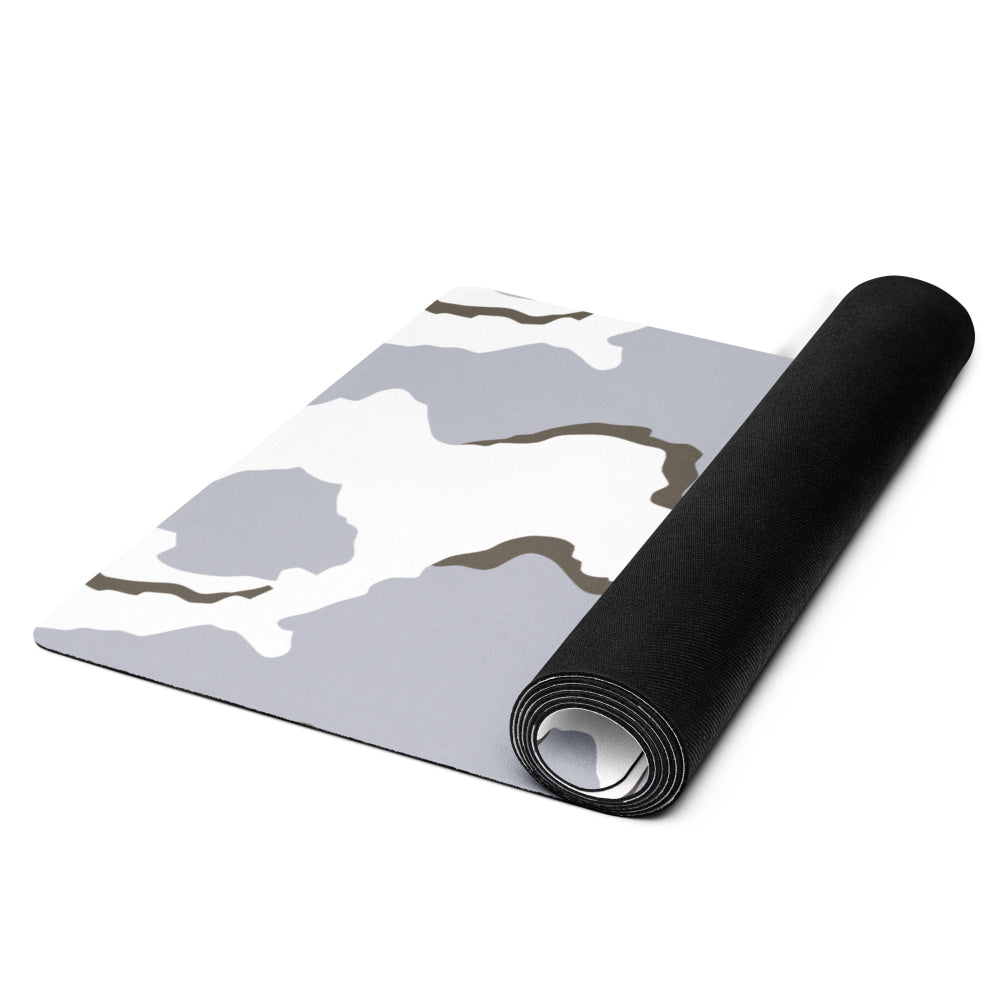 Battlefield Bad Company Snow CAMO Yoga mat - Mat