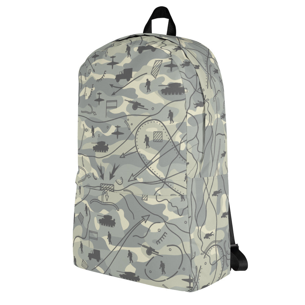 Battlefield Map CAMO Backpack