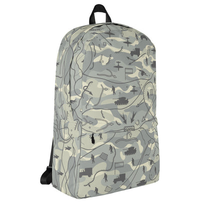 Battlefield Map CAMO Backpack