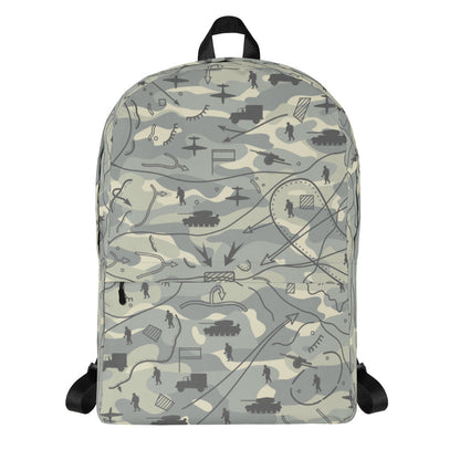 Battlefield Map CAMO Backpack