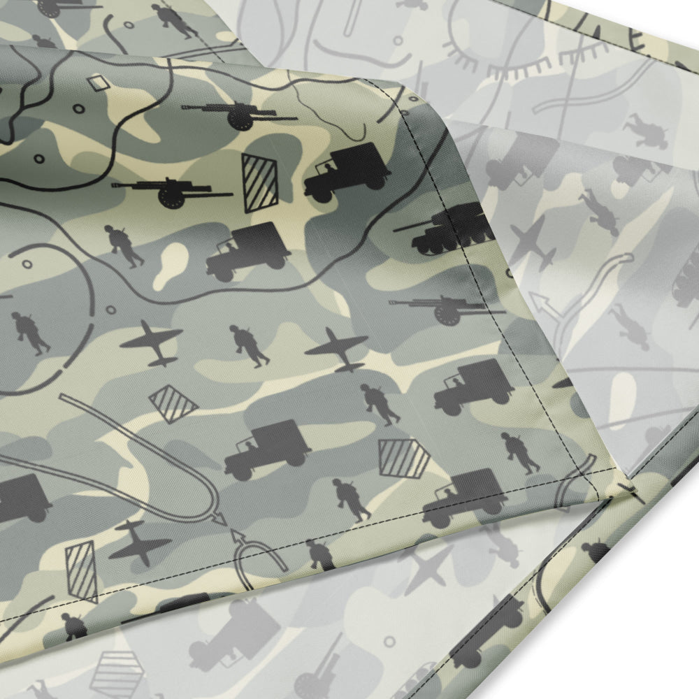 Battlefield Map CAMO bandana - Bandana