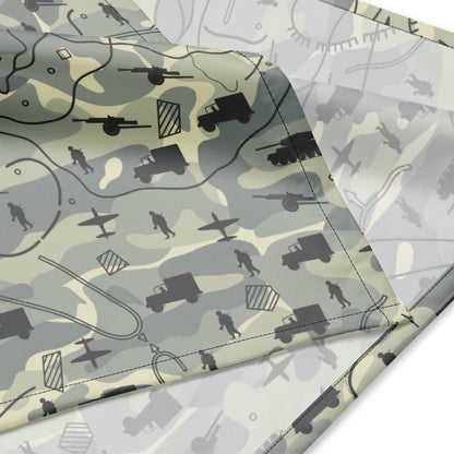 Battlefield Map CAMO bandana - Bandana