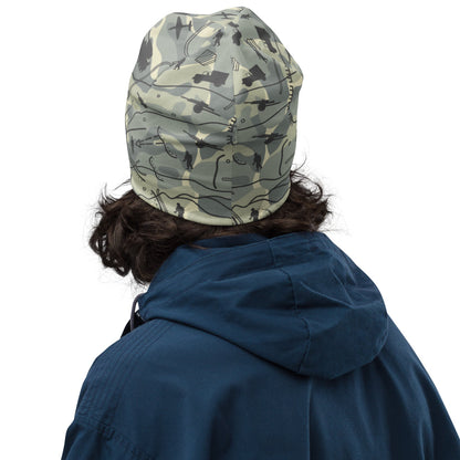 Battlefield Map CAMO Beanie