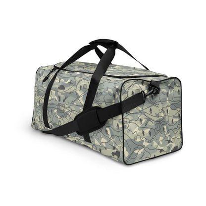 Battlefield Map CAMO Duffle bag