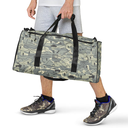 Battlefield Map CAMO Duffle bag - Bag