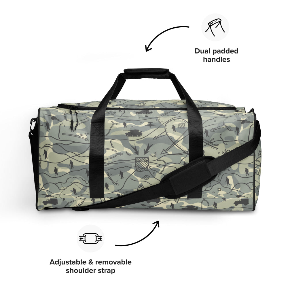 Battlefield Map CAMO Duffle bag - Bag